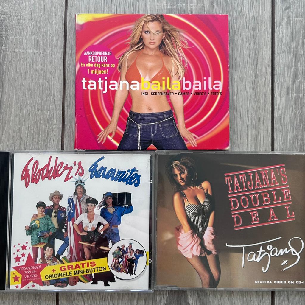 3x Flodder / Tatjana Simic, Cd's en Dvd's, Ophalen of Verzenden, Gebruikt