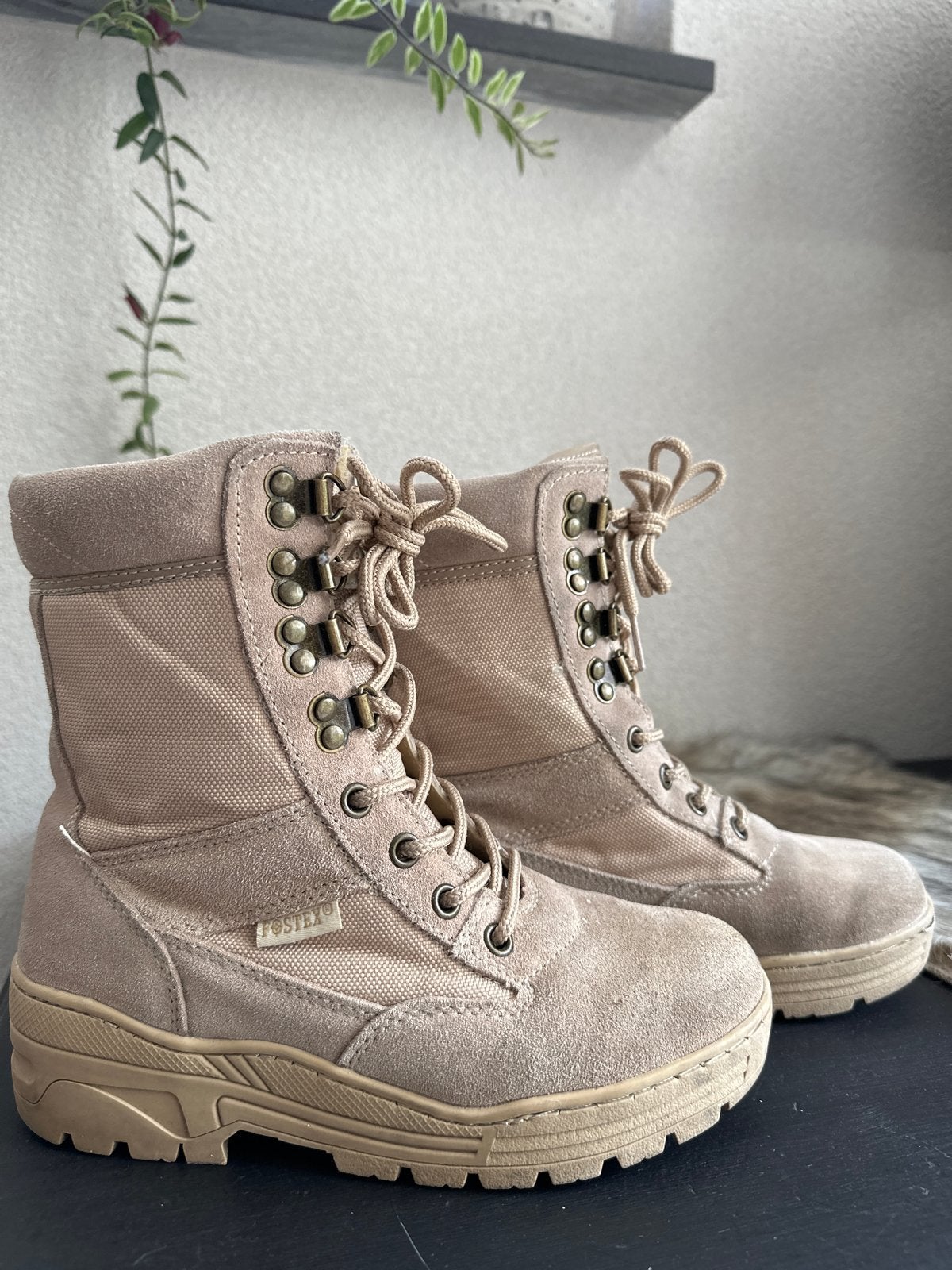Fostex Sniper Boots - Maat 37, Kleding | Dames, Ophalen, Gedragen, Beige, Lage of Enkellaarzen