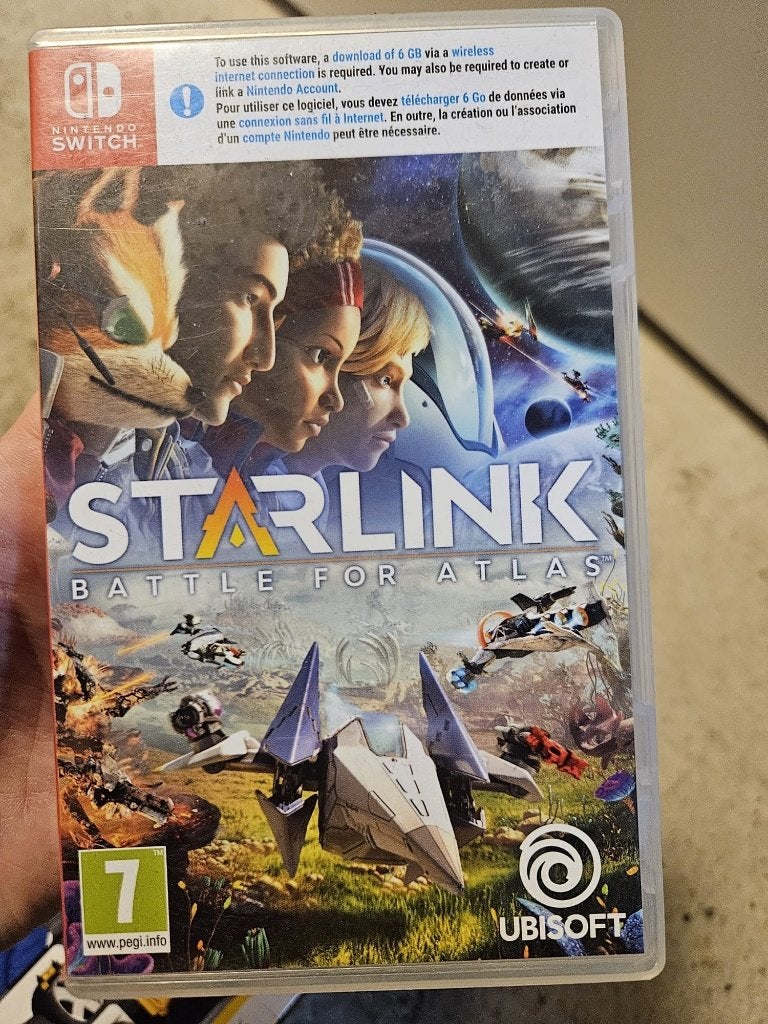 Starlink: Battle for Atlas - Nintendo Switch, Avontuur en Actie, Online, 1 speler, Ophalen of Verzenden