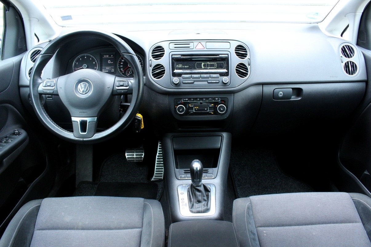 Volkswagen Golf Plus 1.4 TSI DSG Highline 1eEIGENAAR XENON S, Auto's, Volkswagen, Gebruikt, Zwart, Alcantara, Origineel Nederlands