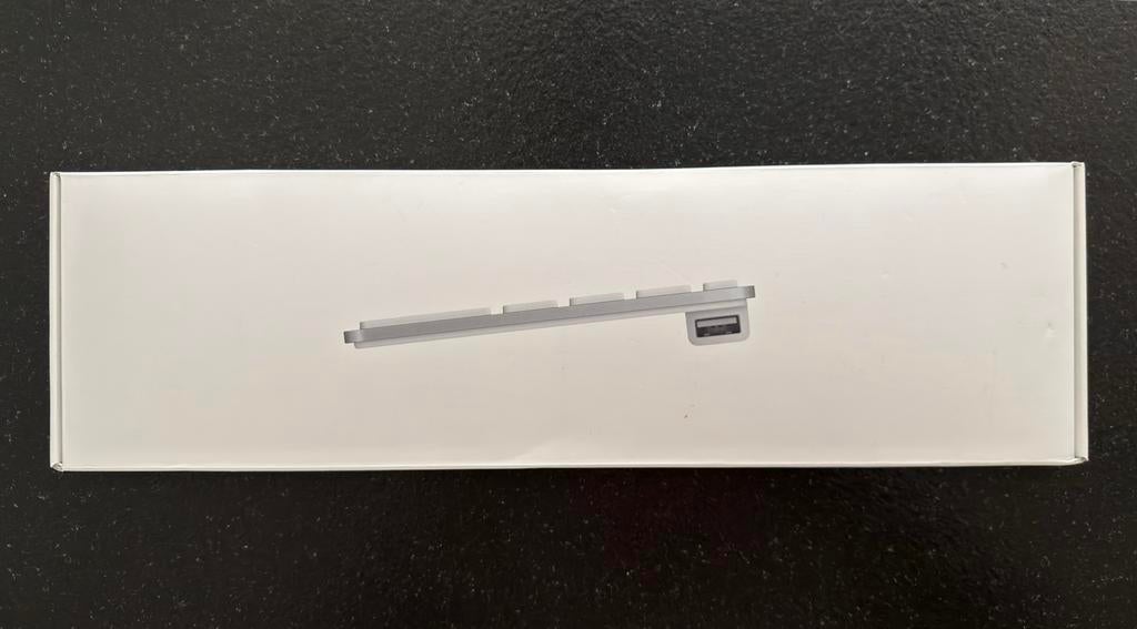 *TE KOOP* Apple Wired Keyboard Numeric Keypad A1243, Computers en Software, Apple Desktops, Ophalen of Verzenden, Gebruikt, Overige modellen