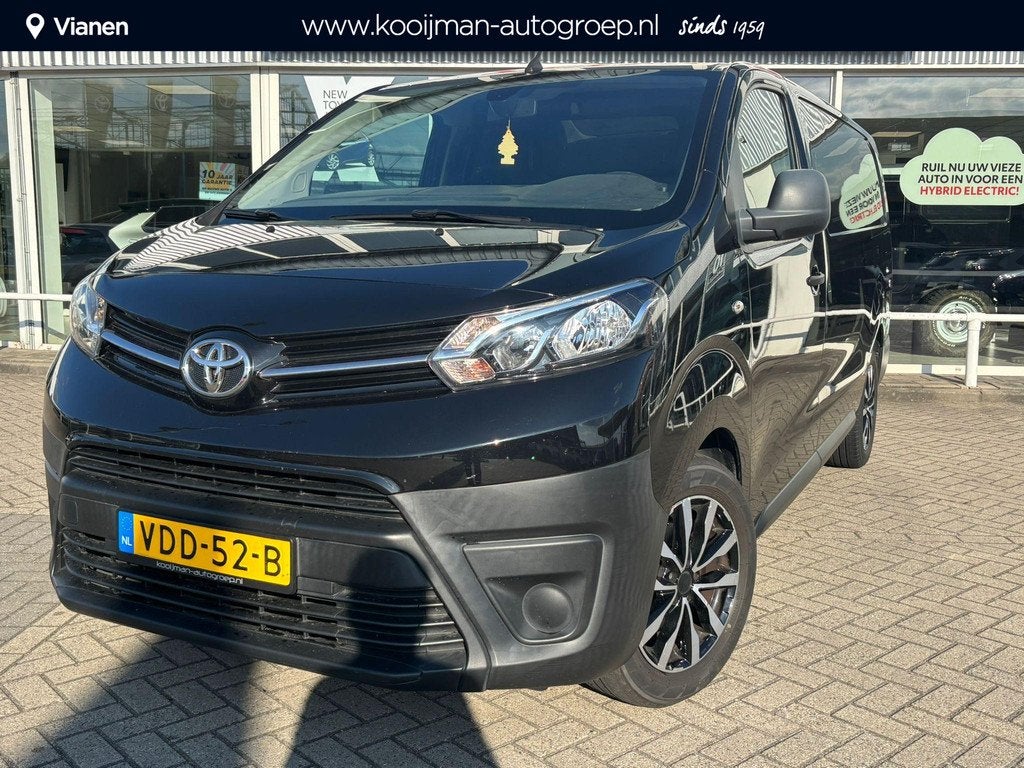 Toyota PROACE Worker 2.0 D-4D Navigator Long, Stof, Gebruikt, Euro 6, 4 cilinders