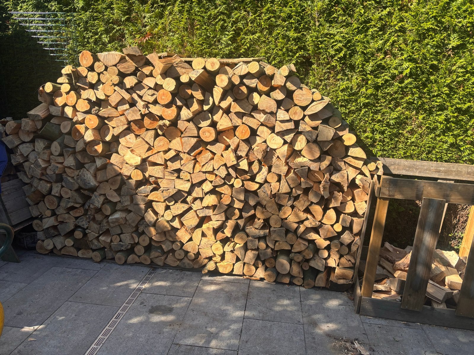 Haardhout beuken, 3 tot 6 m³, Ophalen of Verzenden, Beukenhout, Blokken