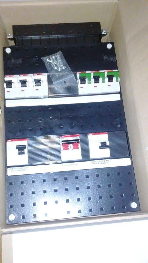 ABB Groepenkast, Ophalen, Nieuw, ABB, Overige typen