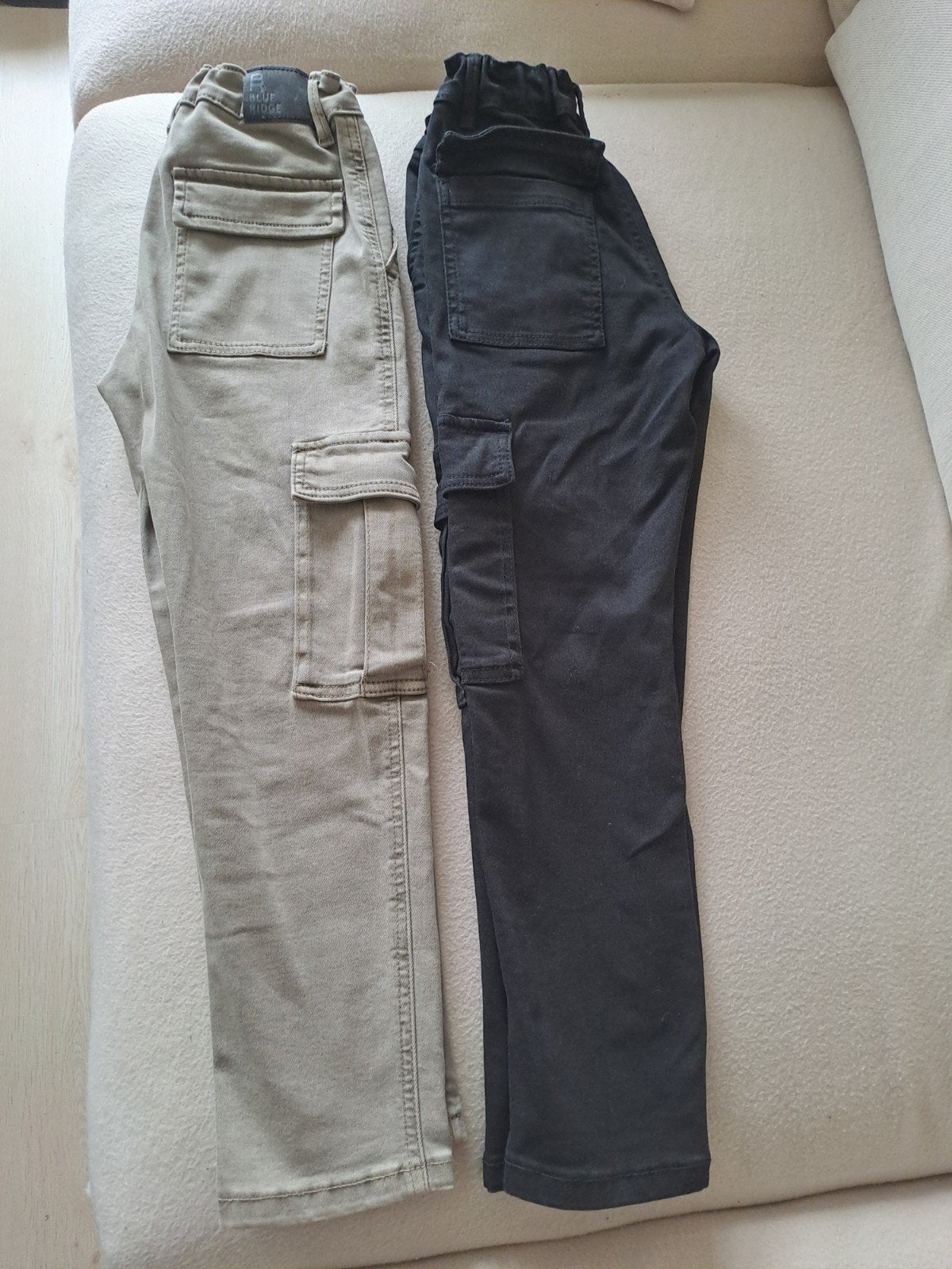 2 Jongens Broeken maat 128, Kinderen en Baby's, Broek, Ophalen of Verzenden, Zo goed als nieuw, Blue Ridge