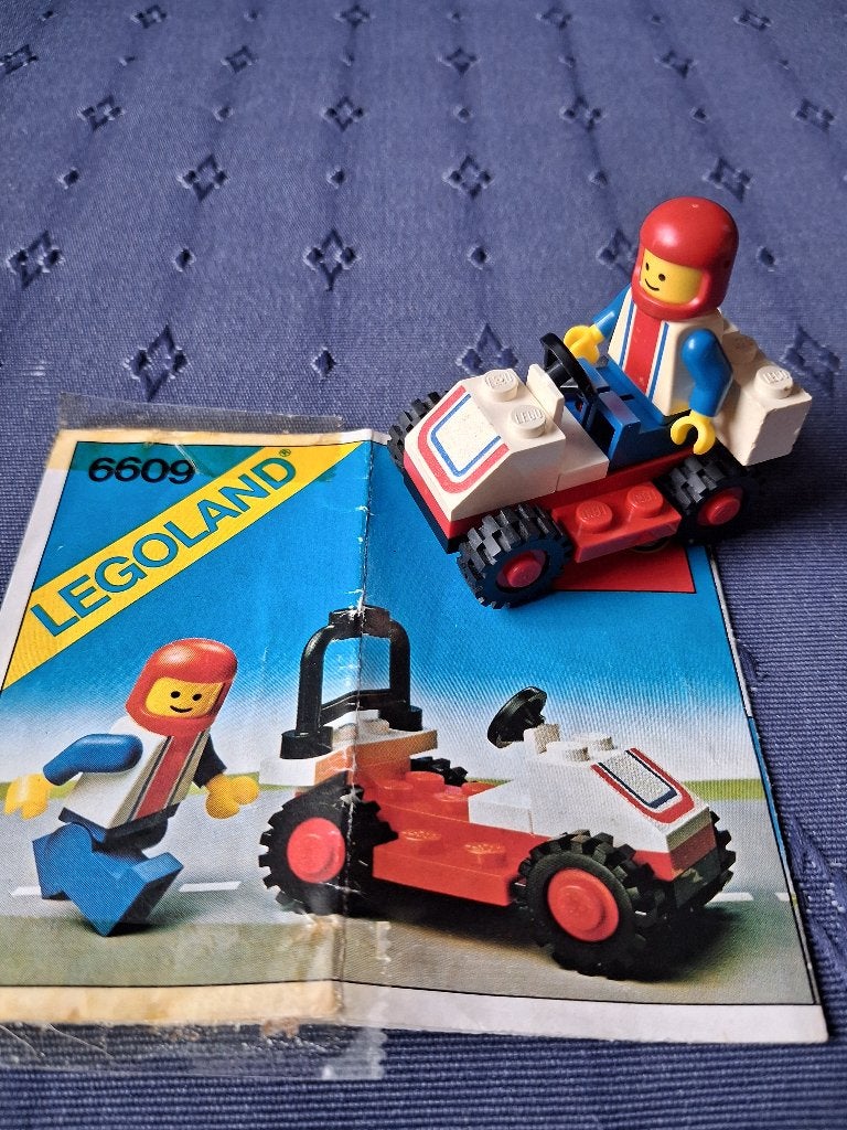 LEGO set nr. 6609 Space Ruimte, Ophalen, Gebruikt, Lego, Inclusief instructies