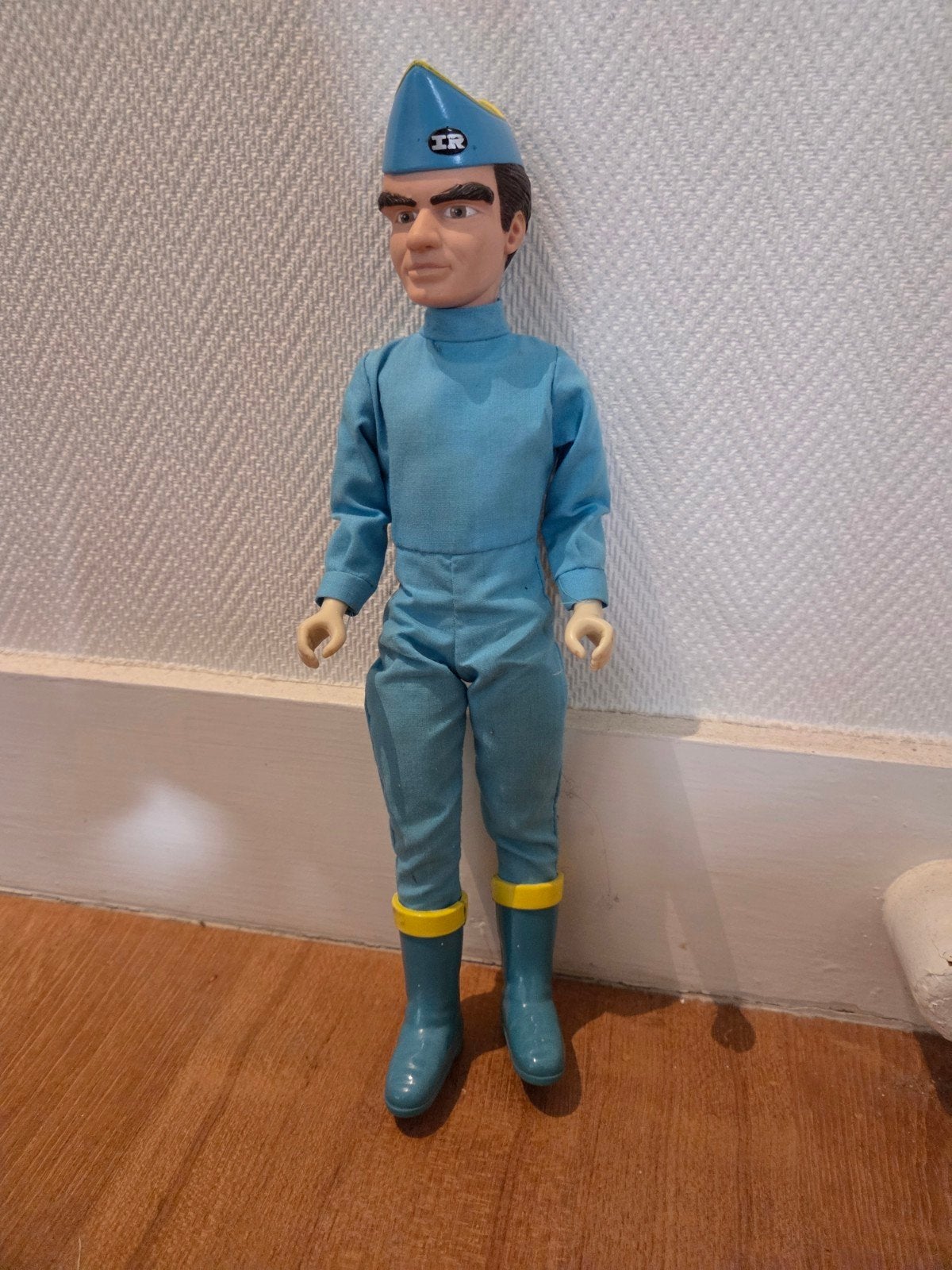 Thunderbirds actiefiguur - Vintage pop, Ophalen, Gebruikt, Overige typen