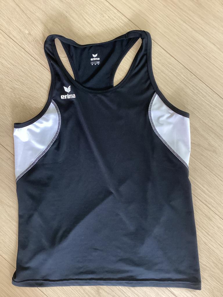 Sport tank top, Maat 38/40 (M), Zwart, Overige typen, Ophalen of Verzenden