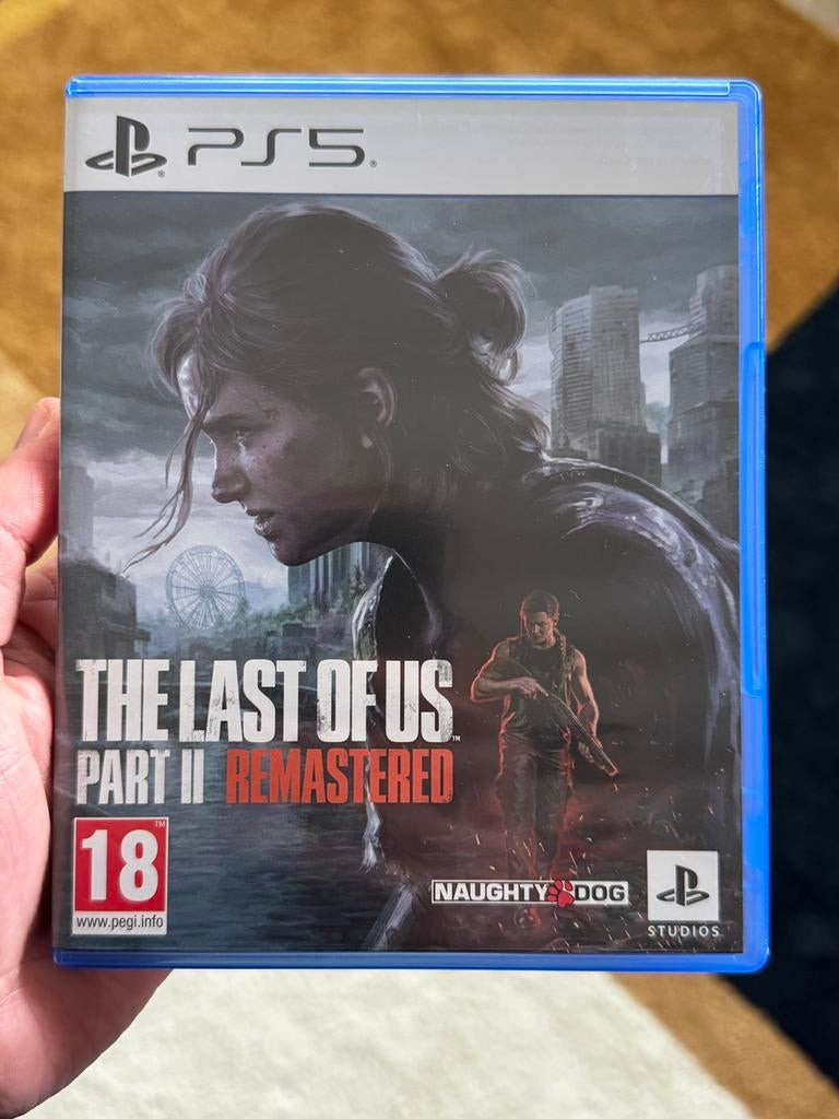 The Last of Us Part 2 Remastered PS5, Ophalen of Verzenden, Zo goed als nieuw