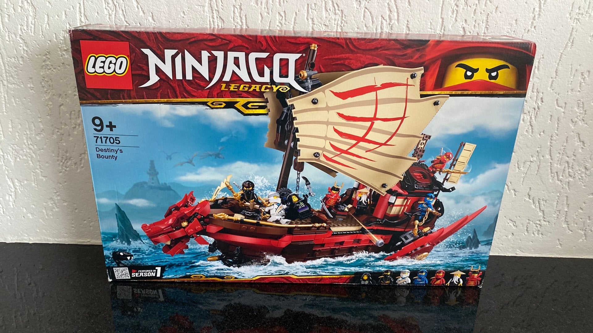 LEGO Ninjago Legacy Destiny's Bounty 71705, Lego Nederland BV, Lego, Info@lego.nl, Nieuw