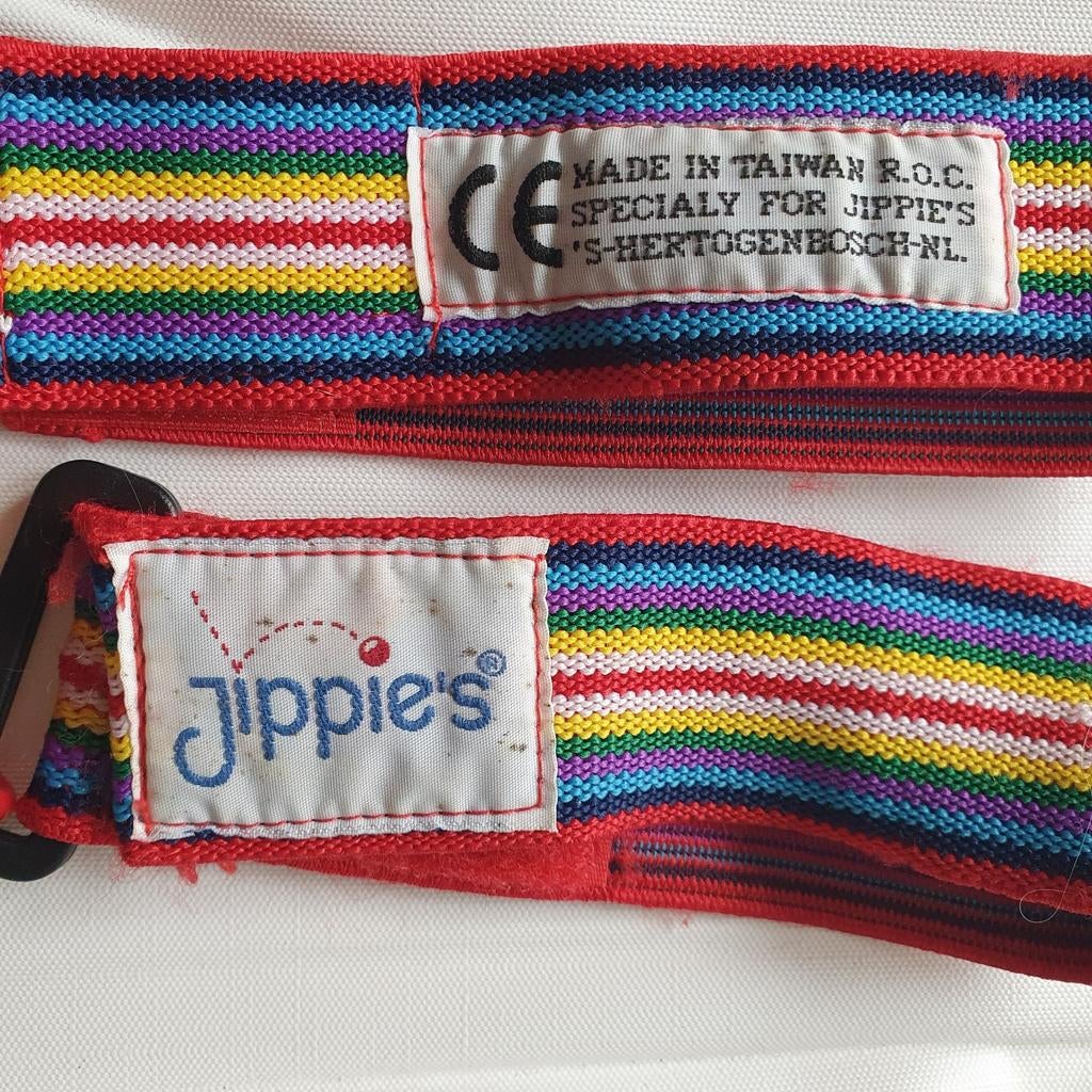 Jippie's Veiligheidsriem Regenboog - Made in Taiwan R.O.C., Ophalen of Verzenden, Gebruikt