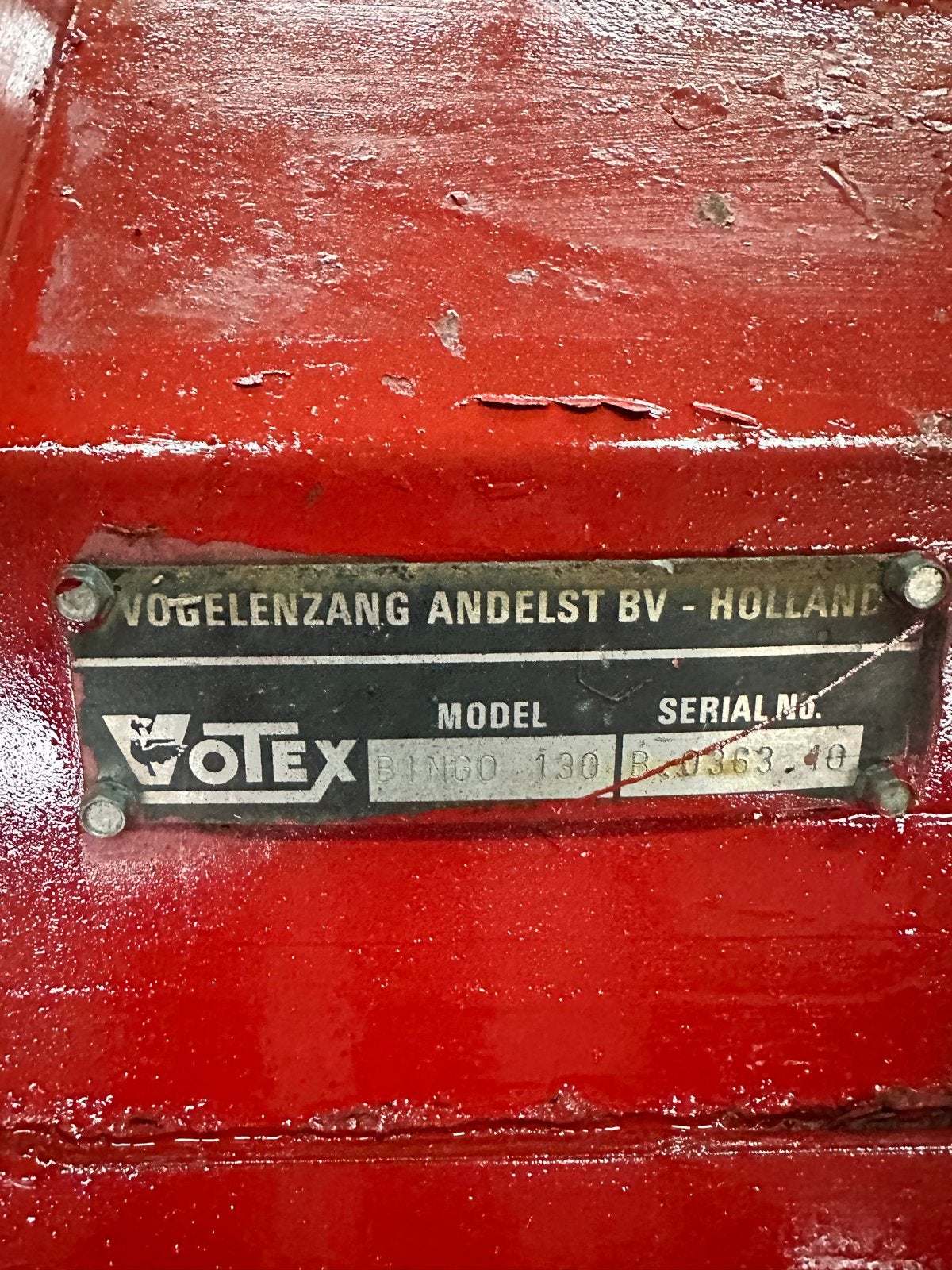 Votex klepelmaaier B1100-130, Zakelijke goederen, Agrarisch | Werktuigen, Ophalen, Akkerbouw, Weidebouw