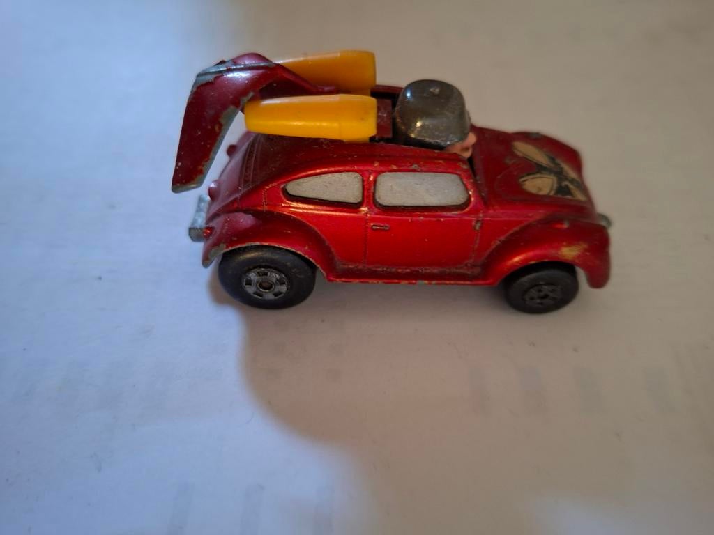 Matchbox Superfast Lesney No.11 Flying Bug (1972), Ophalen of Verzenden, Gebruikt, Auto