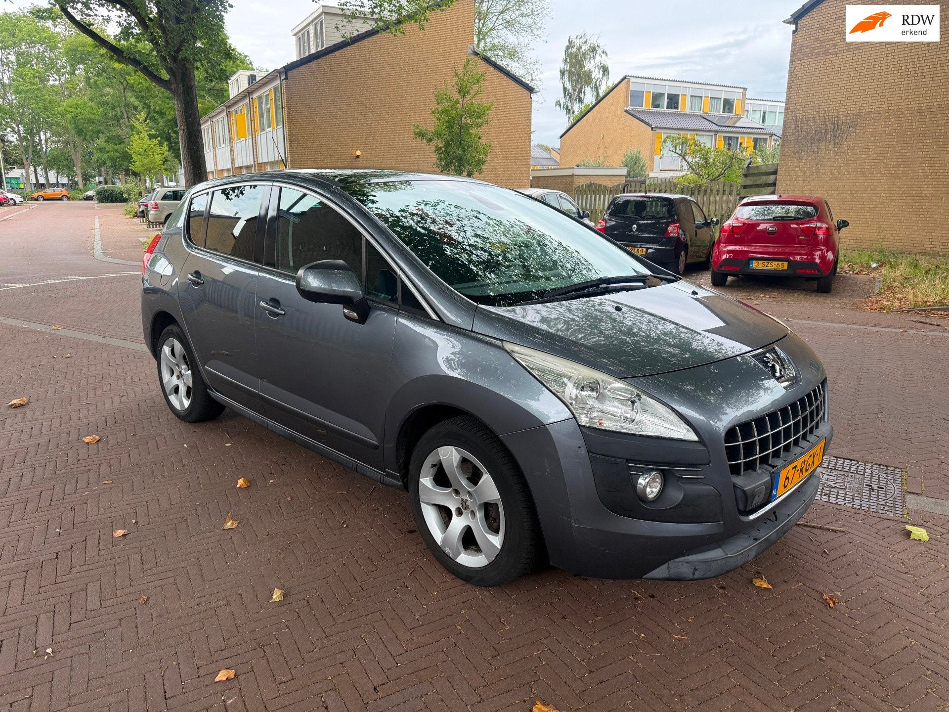Peugeot 3008 Tweede eigenaar / 113.000 NAP / Panorama dak /, Euro 5, Gebruikt, Origineel Nederlands, Bedrijf