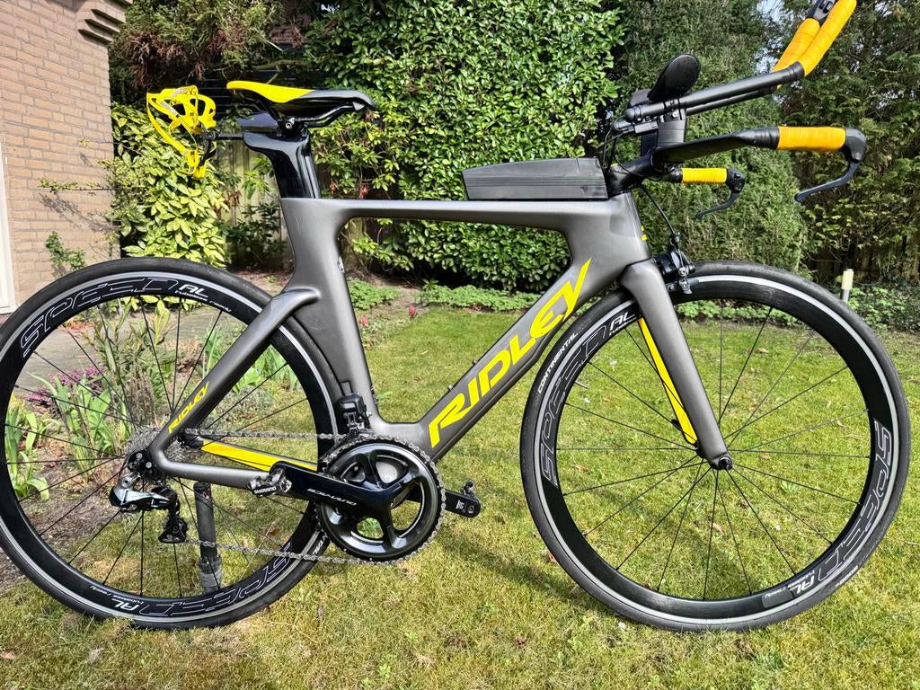 Ridley Dean Tijdritfiets / Triathlonfiets - Maat S Di2, Fietsen en Brommers, Fietsen | Racefietsen, Overige merken, 28 inch, Carbon