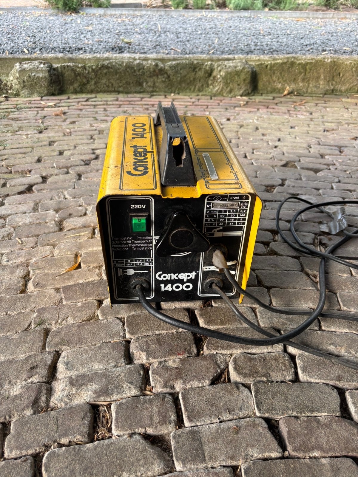 Lasapperaat elektroden, Doe-het-zelf en Verbouw, Ophalen, Gebruikt, Minder dan 150 ampère, Elektroden