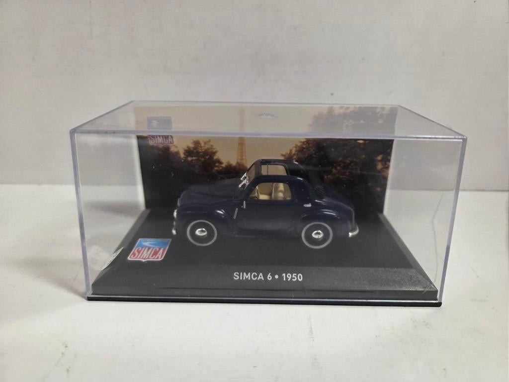Altaya/Ixo Simca 6 1950 1:43, Overige merken, Auto, ., Ophalen of Verzenden