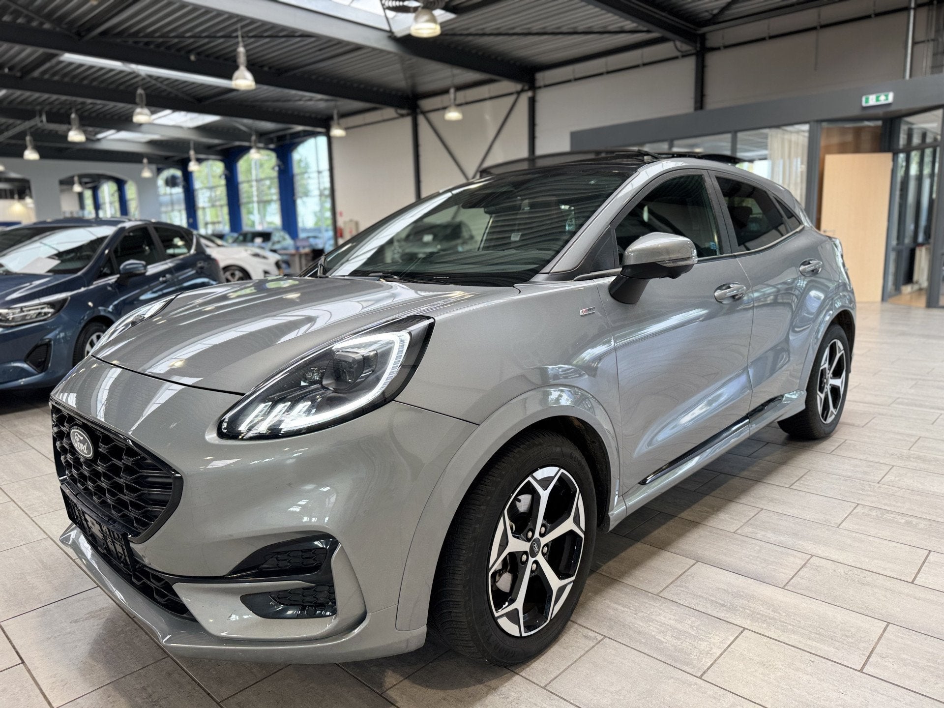 Ford Puma EcoBoost 125 pk Hybrid ST-Line | Trekhaak | Winter, Auto's, Ford, 12 maanden, Bedrijf, Hybride Elektrisch/Benzine, 3 cilinders