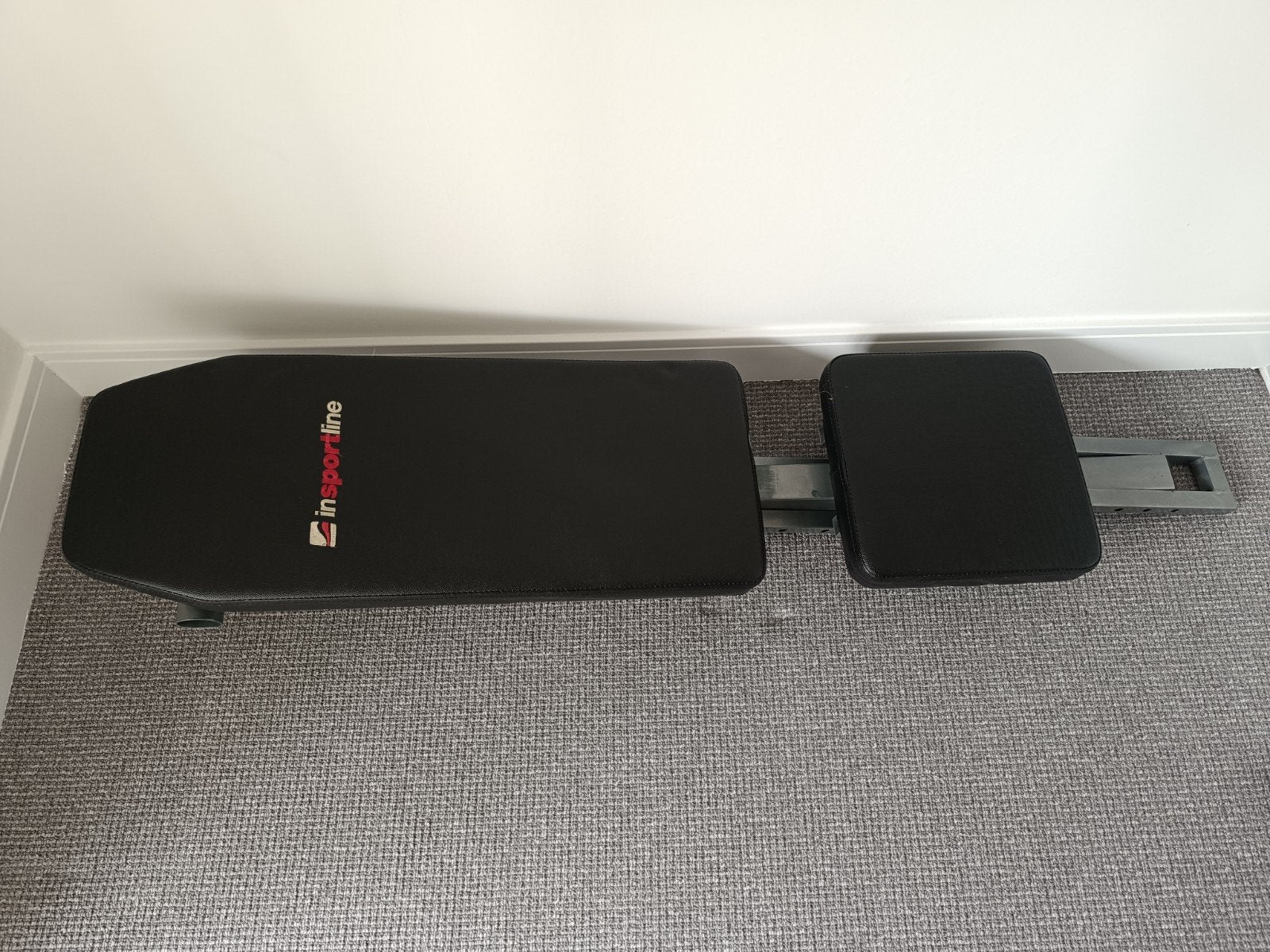 inSPORTline verstelbare fitnessbank – compleet, Ophalen