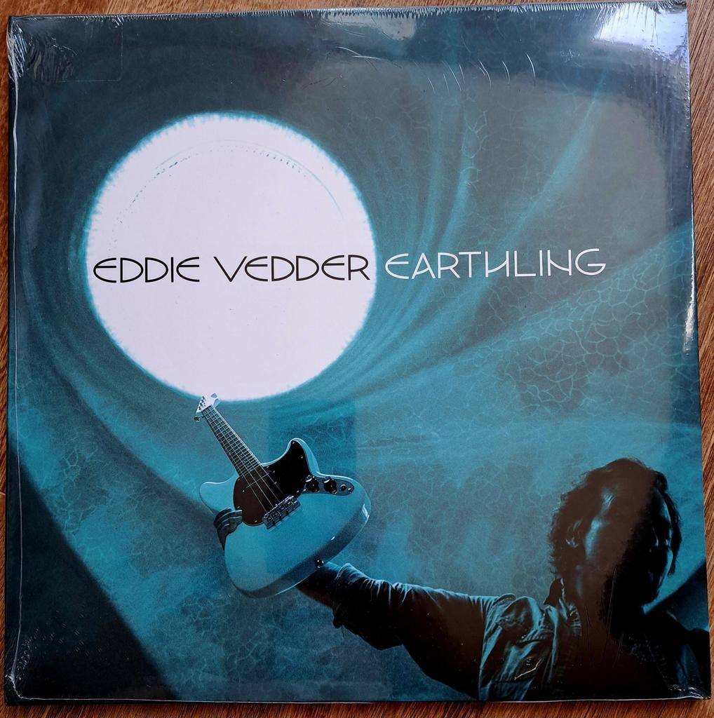 Eddie Vedder - Earthling LP (Gatefold hoes, Nieuw), Geseald, Ophalen of Verzenden, 12 inch, Nieuw in verpakking