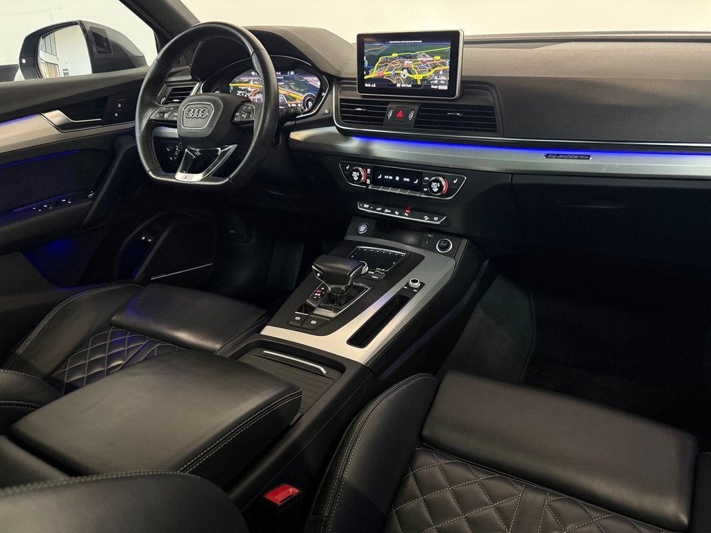 Audi Q5 55 TFSI e quattro Competition ACC Pano B&O Sfeer 360, Auto's, Audi, Automaat, 4 cilinders, Bedrijf, Hybride Elektrisch/Benzine