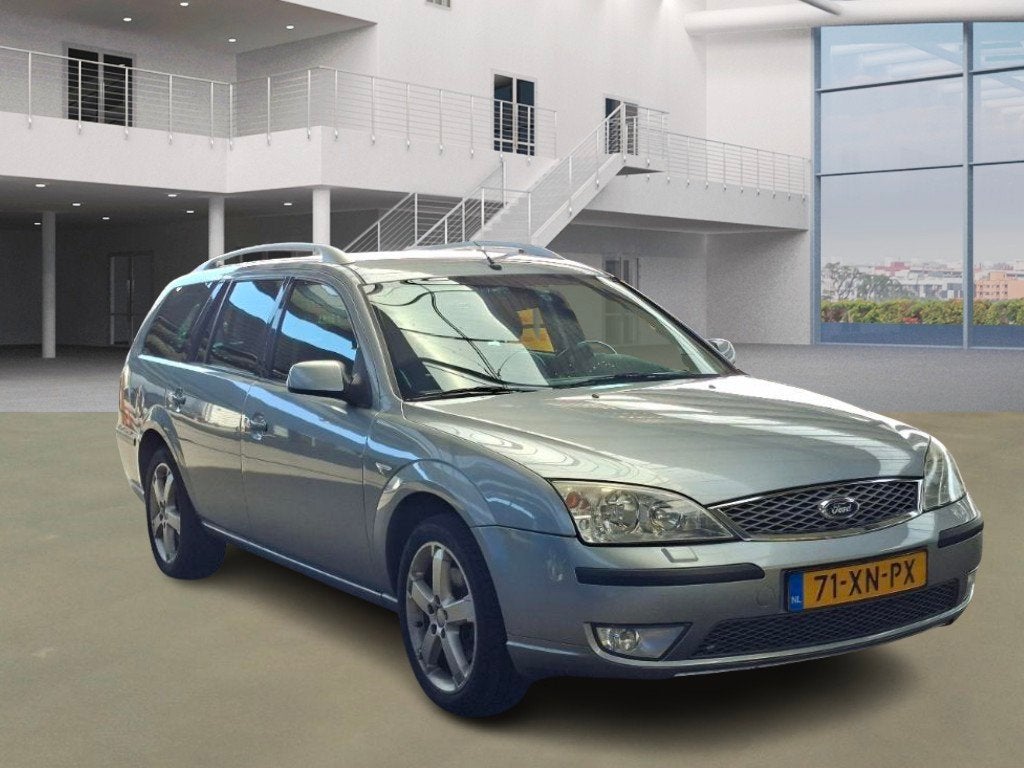 Ford Mondeo Wagon 1.8-16V Platinum AIRCO CRUISE NAVI PDC, Auto's, Gebruikt, 4 cilinders, Euro 4, 1500 kg