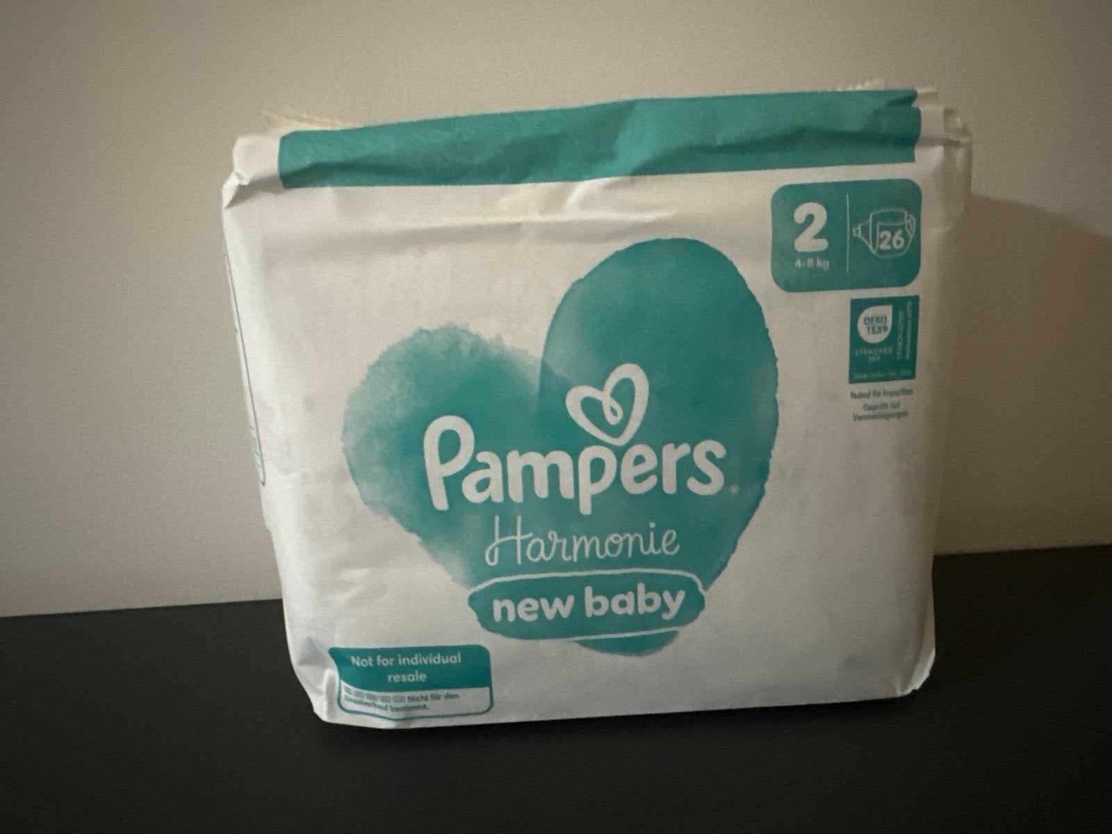 Pampers Harmonie New Baby Maat 2 (4-8 kg) - 26 luiers, Ophalen, Nieuw