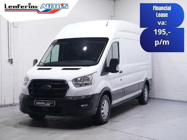 Ford Transit 2.0 TDCi 170 pk L3H3 Airco, 3-Zits, Cruise Cont, Auto's, Voorwielaandrijving, Stof, Gebruikt, 2500 kg
