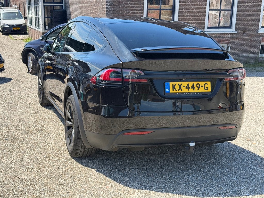 Tesla Model X 90D Base 6p. Free Supercharging SC01 CCS FSD N, Automaat, Model X, Gebruikt, 124 €/maand