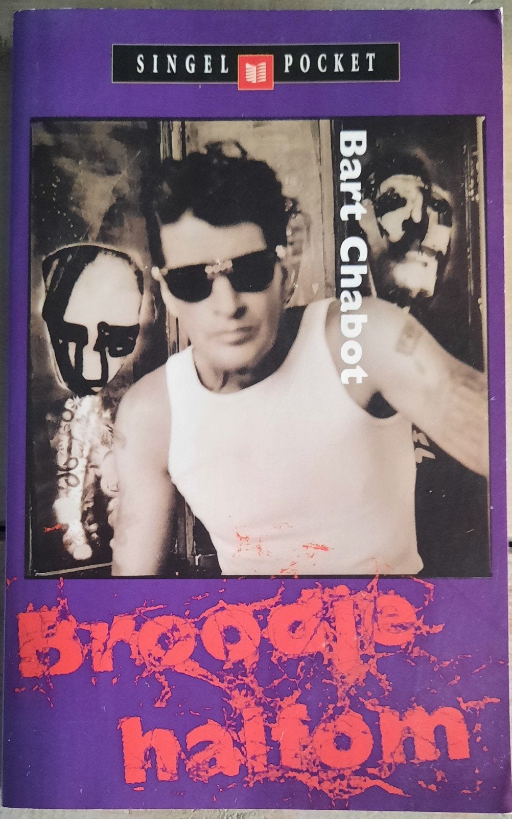 boek: Bart Chabot - Broodje halfom, Boeken, Ophalen of Verzenden
