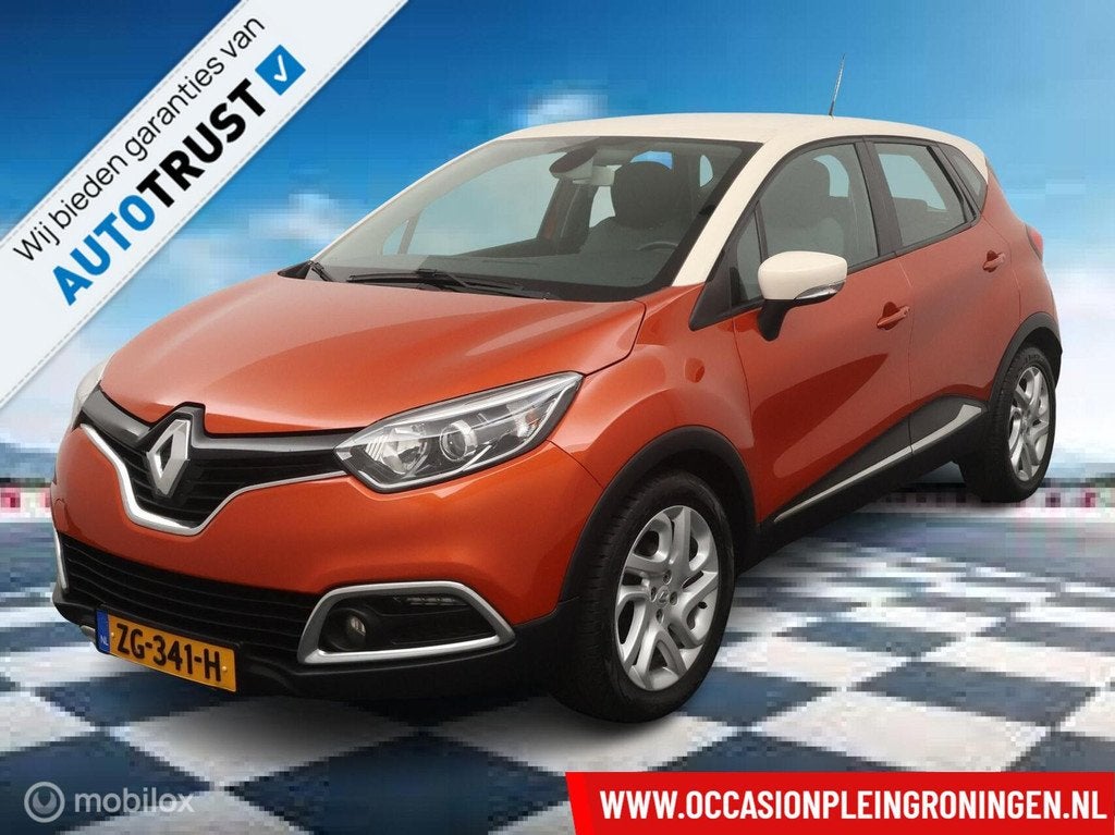 Renault Captur 0.9 TCe Dynamique, Auto's, Renault, Bedrijf, Te koop, Captur, ABS, Airbags, Airconditioning, Alarm, Automatische klimaatregeling