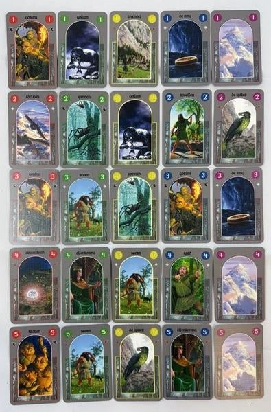 Hobbit Kaartspel J.R.R. Tolkien 999 Games Compleet NL, Coolsingel 104, 3011 AG Rotterdam, Netherlands, Verzenden, Een of twee spelers