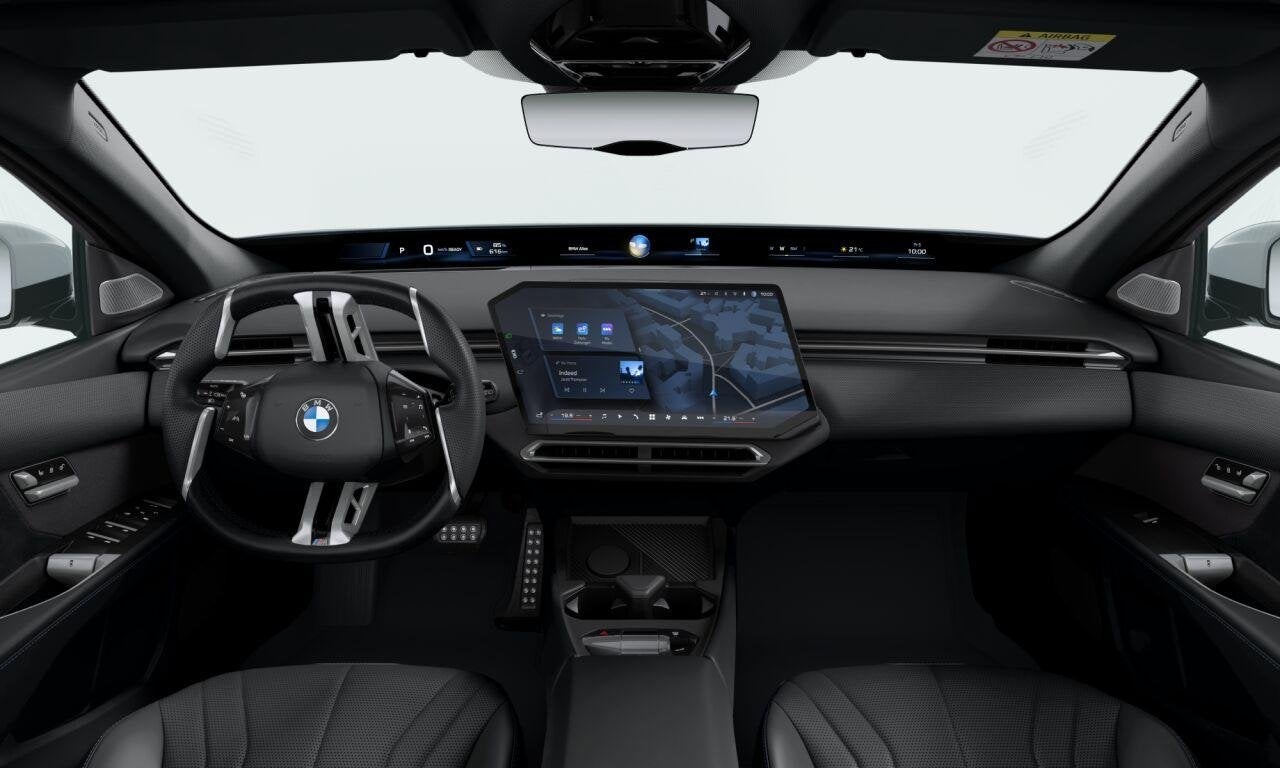 BMW i3 50 xDrive | First Edition | M Sportpakket | Verlichte, Automaat, Zwart, 113 kWh, Leder en Stof