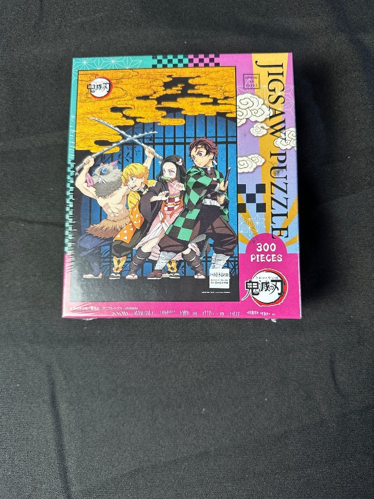 Demon Slayer Puzzel (300 stukjes), Verzenden, Minder dan 500 stukjes, Nieuw, Legpuzzel