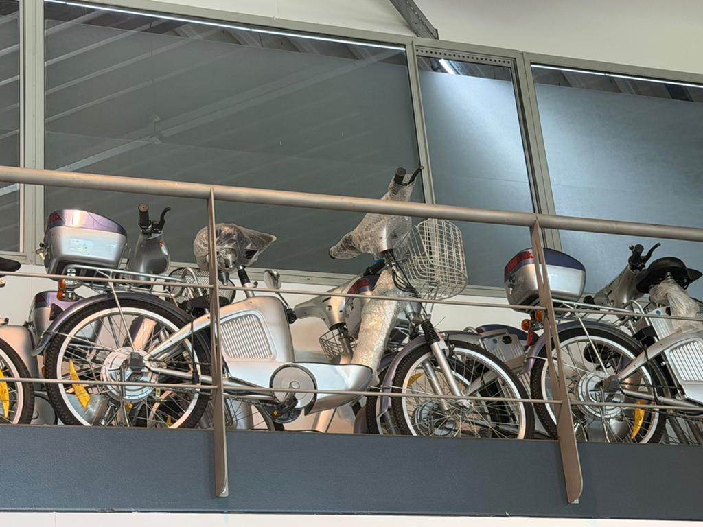 Nieuwe elektrische fietsen met 2 jaar garantie - €500