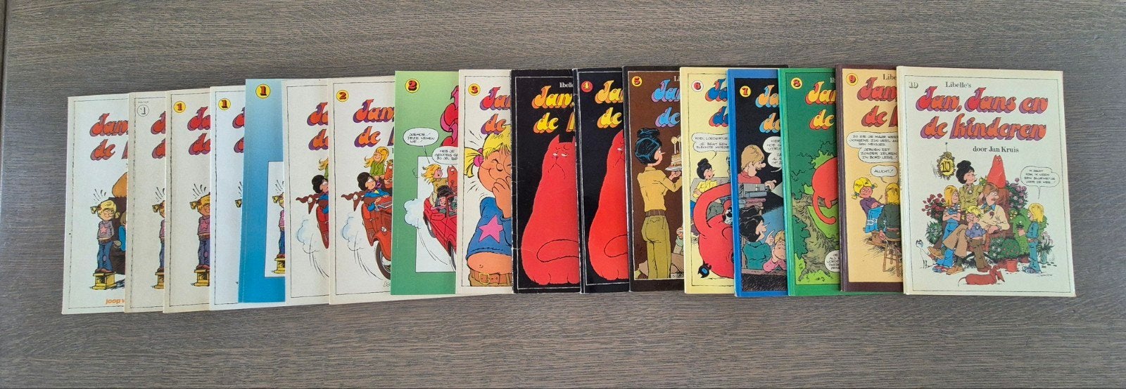 Jan Jans en de Kinderen - Complete serie t/m nr. 76, Boeken, Stripboeken, Ophalen of Verzenden