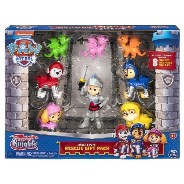Paw Patrol: Rescue Knights: Rescue Gift Pack, ., Nieuw, Ophalen of Verzenden, .
