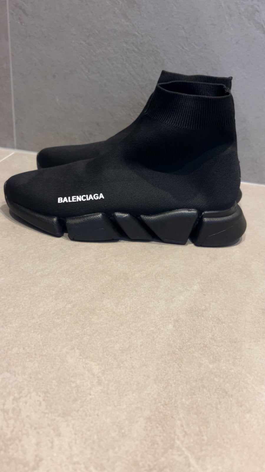 Balenciaga Speed Runner 2.0 Zwart Maat 45- Nieuw, Kleding | Heren, Schoenen, Verzenden, Nieuw, Zwart, Sneakers of Gympen