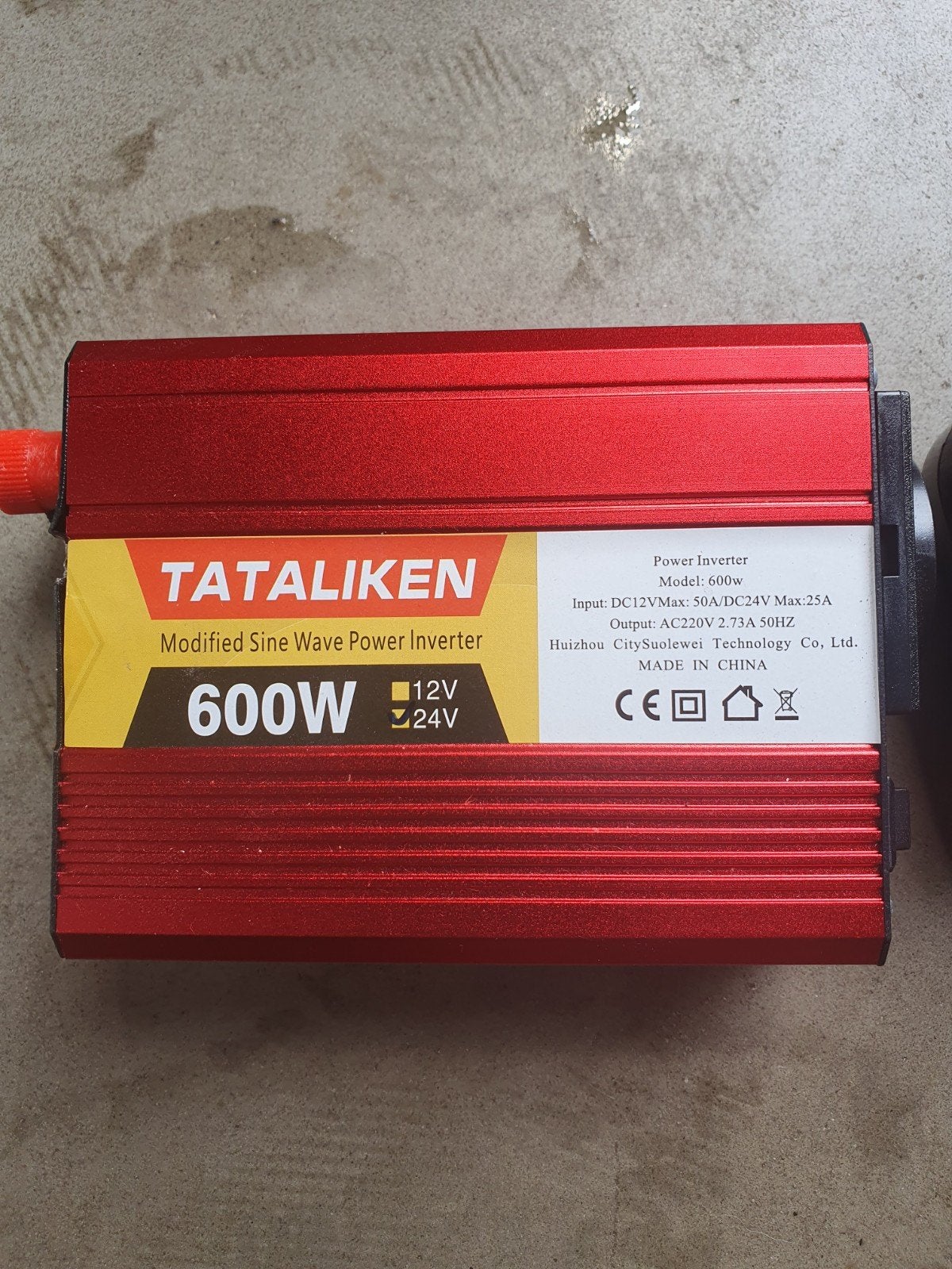 24v omvormer 600w, Ophalen of Verzenden