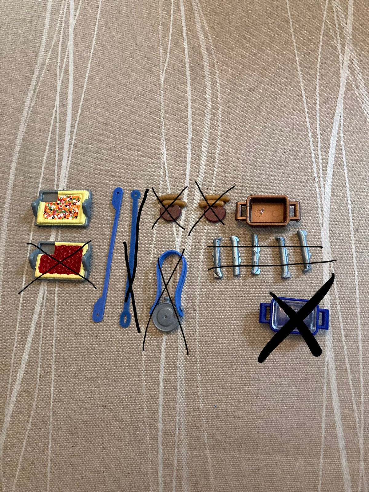 Playmobil pizza ed…, Ophalen of Verzenden, Zo goed als nieuw