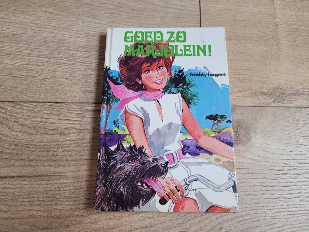 Goed zo Marjolein! - Freddy Hagers ~ SJ8339, Ophalen of Verzenden, Gelezen, Freddy Hagers, Fictie