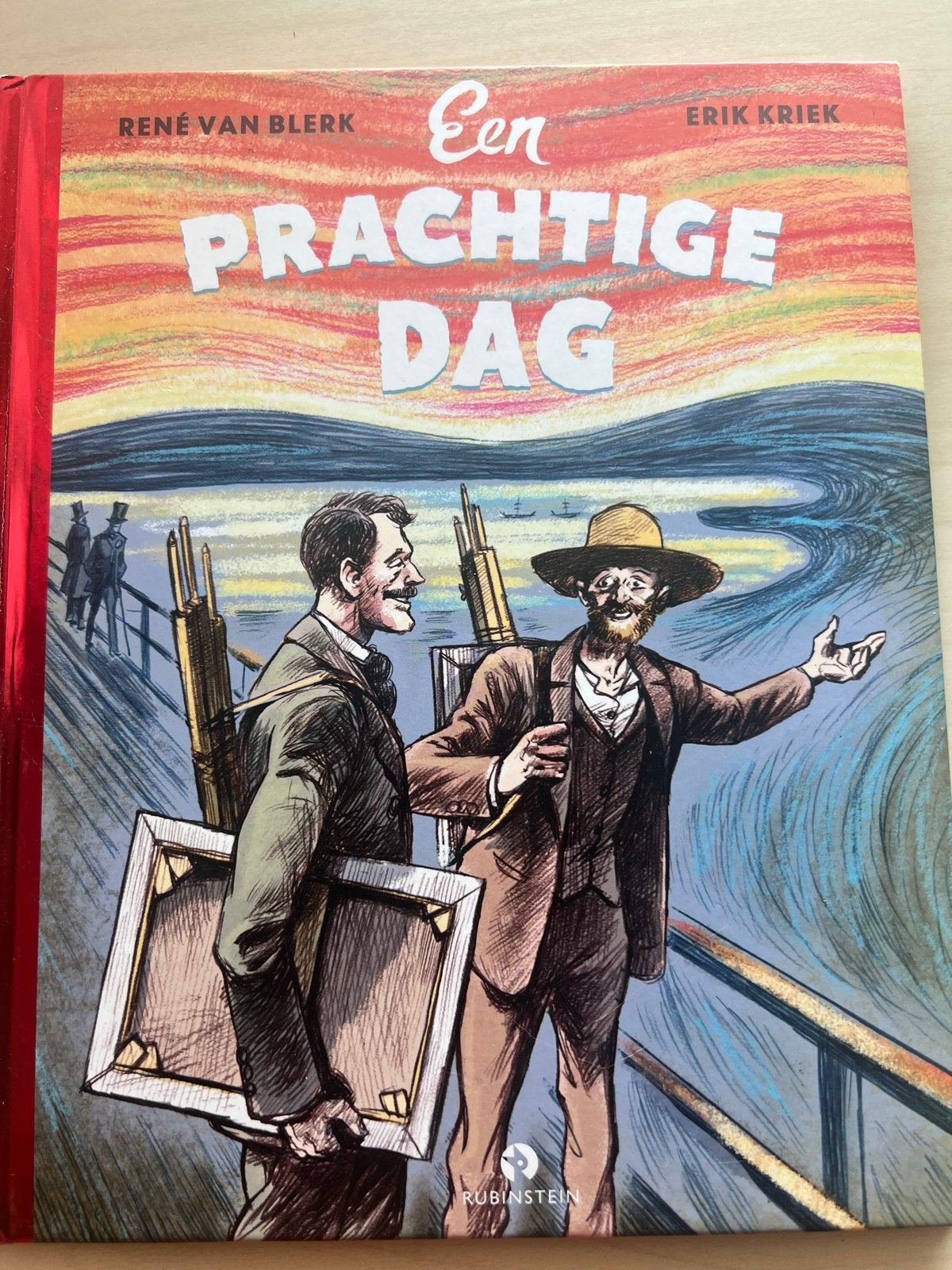 Een Prachtige Dag - René van Blerk & Erik Kriek, Ophalen of Verzenden, Zo goed als nieuw, Fotografie algemeen