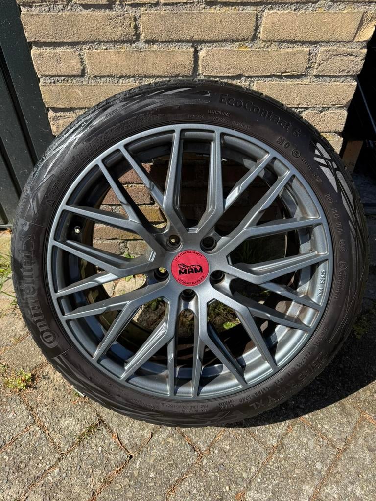 18 inch MAM Velgen Volkswagen/audi, Ophalen, 18 inch, Velg(en), Zomerbanden