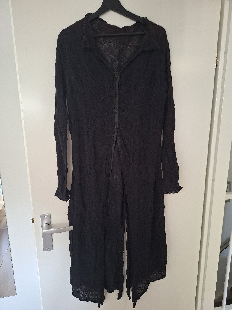 Annette Görtz kanten vest in bruin, XL, Bruin, Maat 46/48 (XL) of groter, Annette Görtz, Ophalen of Verzenden