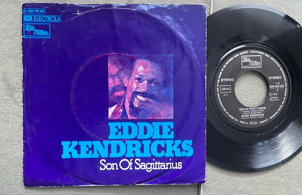 Eddie Hendricks - Son of Sagittarius 7” DE 1973 Motown soul, Ophalen of Verzenden, Gebruikt, R&B en Soul