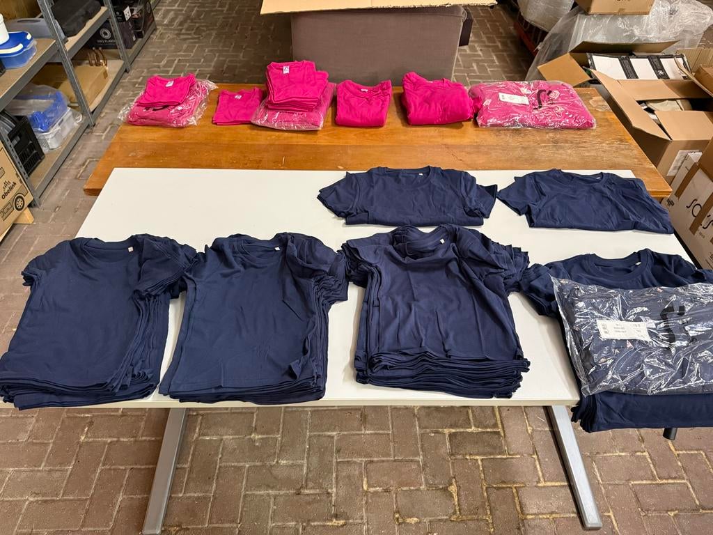 French Navy Regent/Crusader kinder T-shirts - Diverse maten, Kleding | Heren, Truien en Vesten, Ophalen of Verzenden, Nieuw, Overige maten