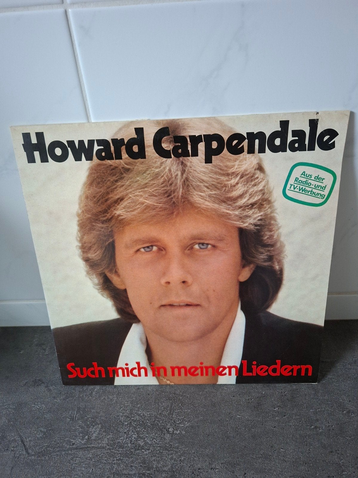 Howard Carpendale - Such mich in meinen Liedern LP, Cd's en Dvd's, Ophalen, LP, Gebruikt, Schlager