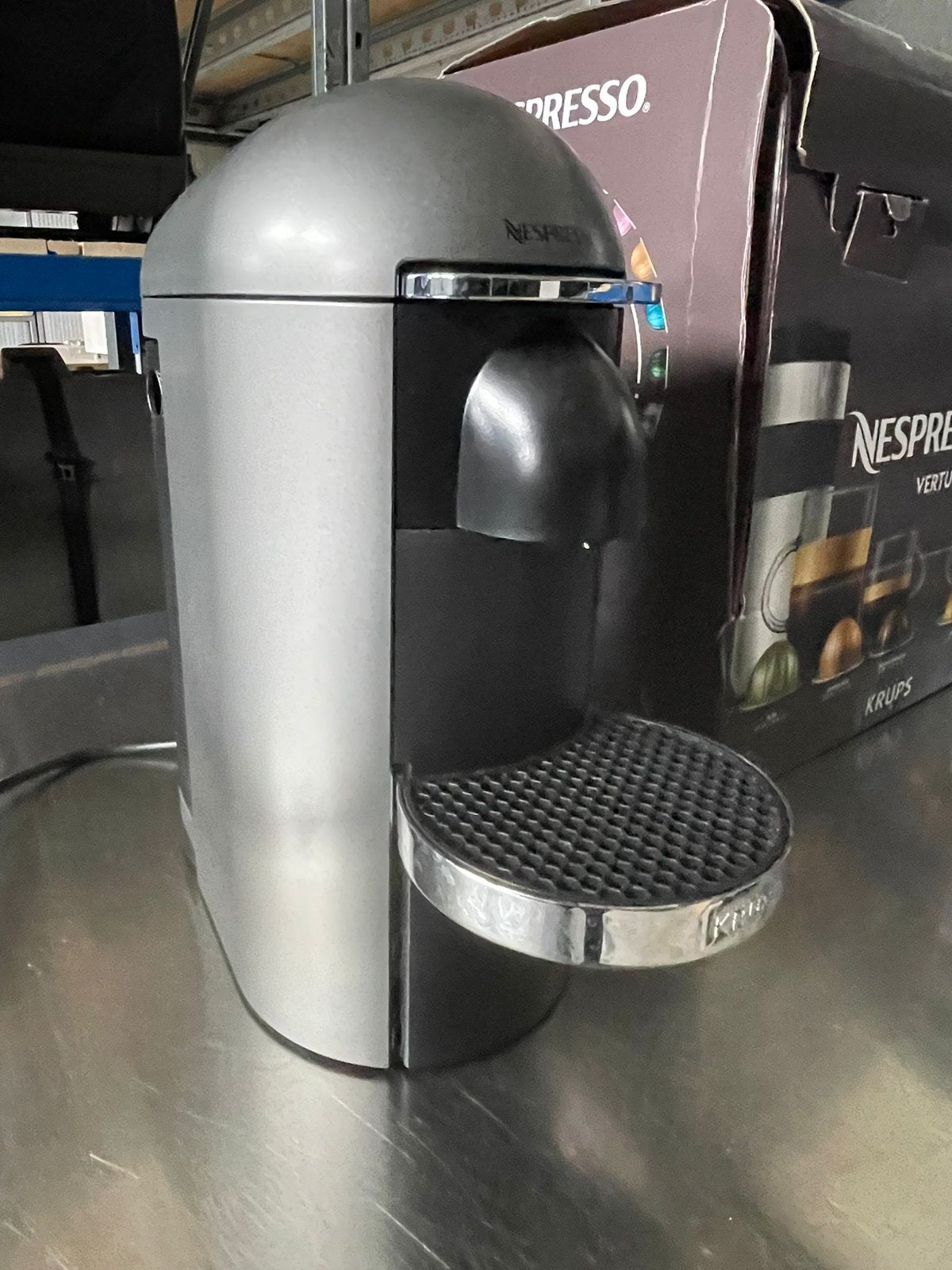 Krups koffie machine, Witgoed en Apparatuur, Koffiezetapparaten, Ophalen of Verzenden, Zo goed als nieuw, Koffiemachine