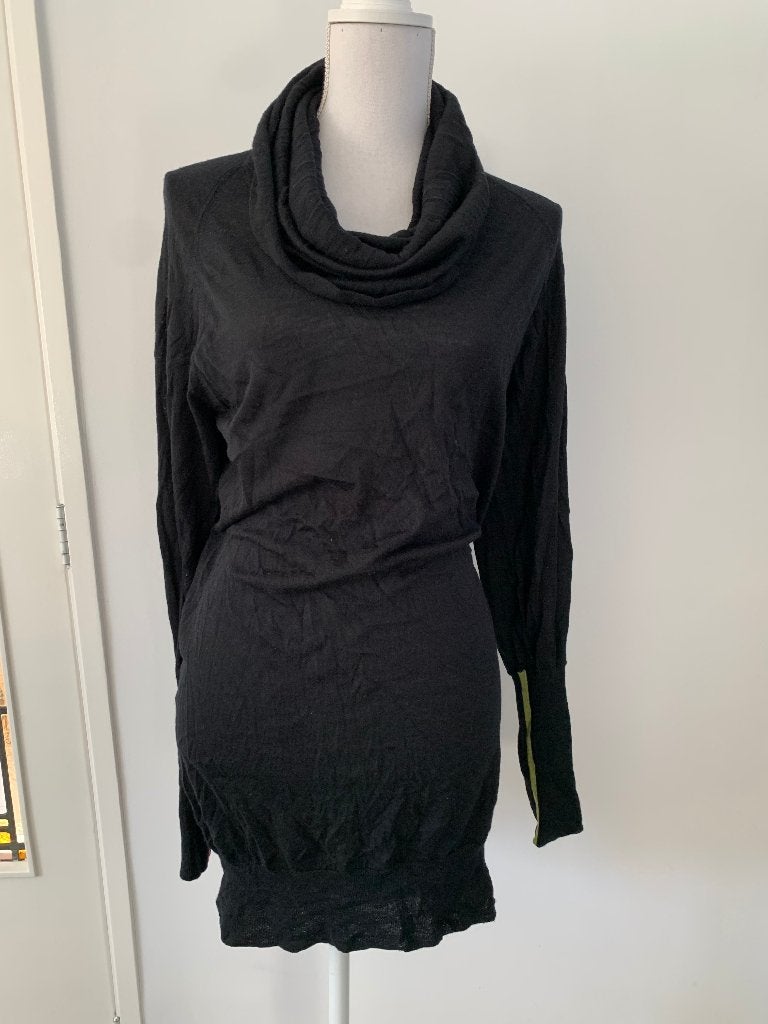 Zwarte originele Paul Smith Black Label jurk maat L!, Verzenden, Zwart, Maat 42/44 (L), Zo goed als nieuw