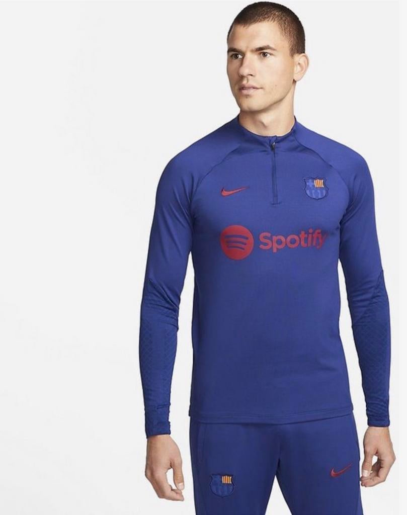 Nike Fc Barcelona trainingspak maat XL, Blauw, Maat 56/58 (XL), Ophalen of Verzenden, Zo goed als nieuw